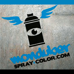 logo monduber spray color