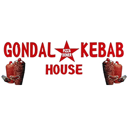 logo gondal kebab house pizza doner 
