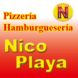logo pizzeria nico playa