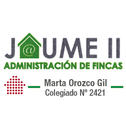 logo administracion de fincas jaume ii