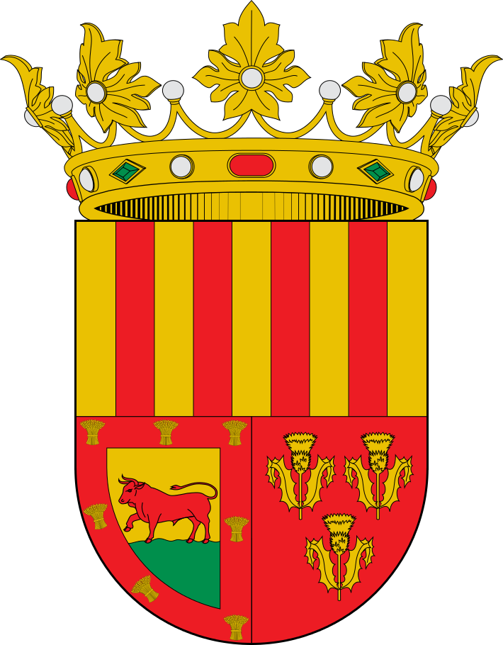 escudo Real de Gandia